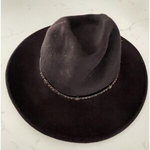 CODY JAMES MEN'S 100% WOOL WESTERN COWBOY HAT MEDIUM BROWN SEDONA USA MADE‎